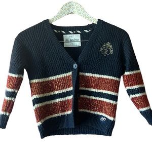 Harry Potter Kids Sweater Button Up 6-7